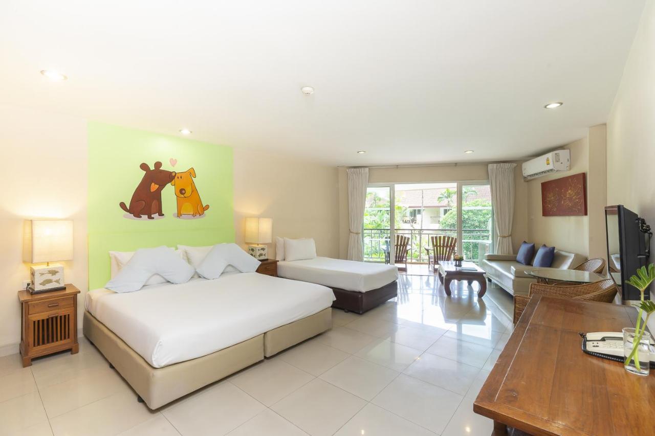 Bella Villa Cabana Naklua Bagian luar foto