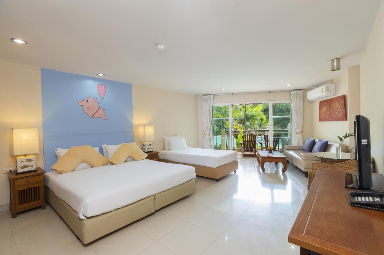 Bella Villa Cabana Naklua Bagian luar foto