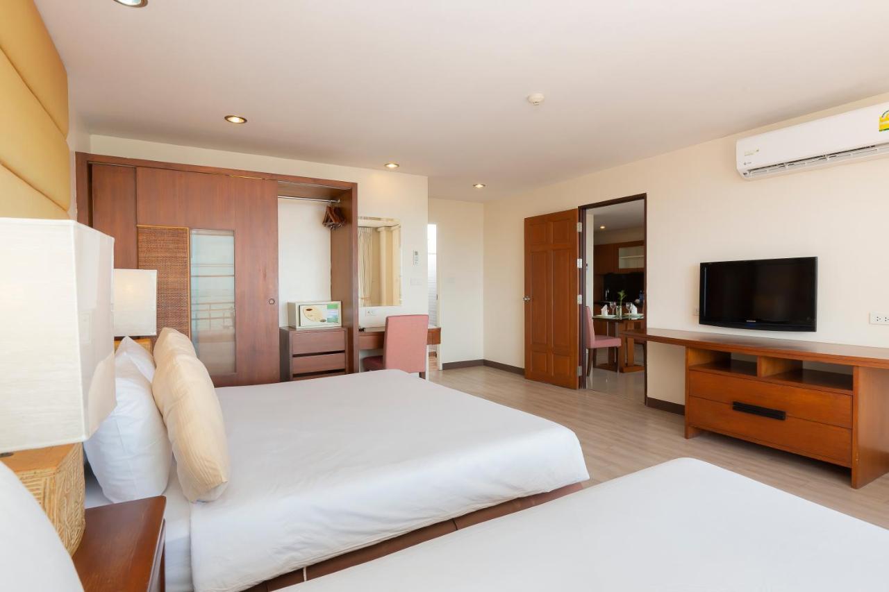 Bella Villa Cabana Naklua Bagian luar foto