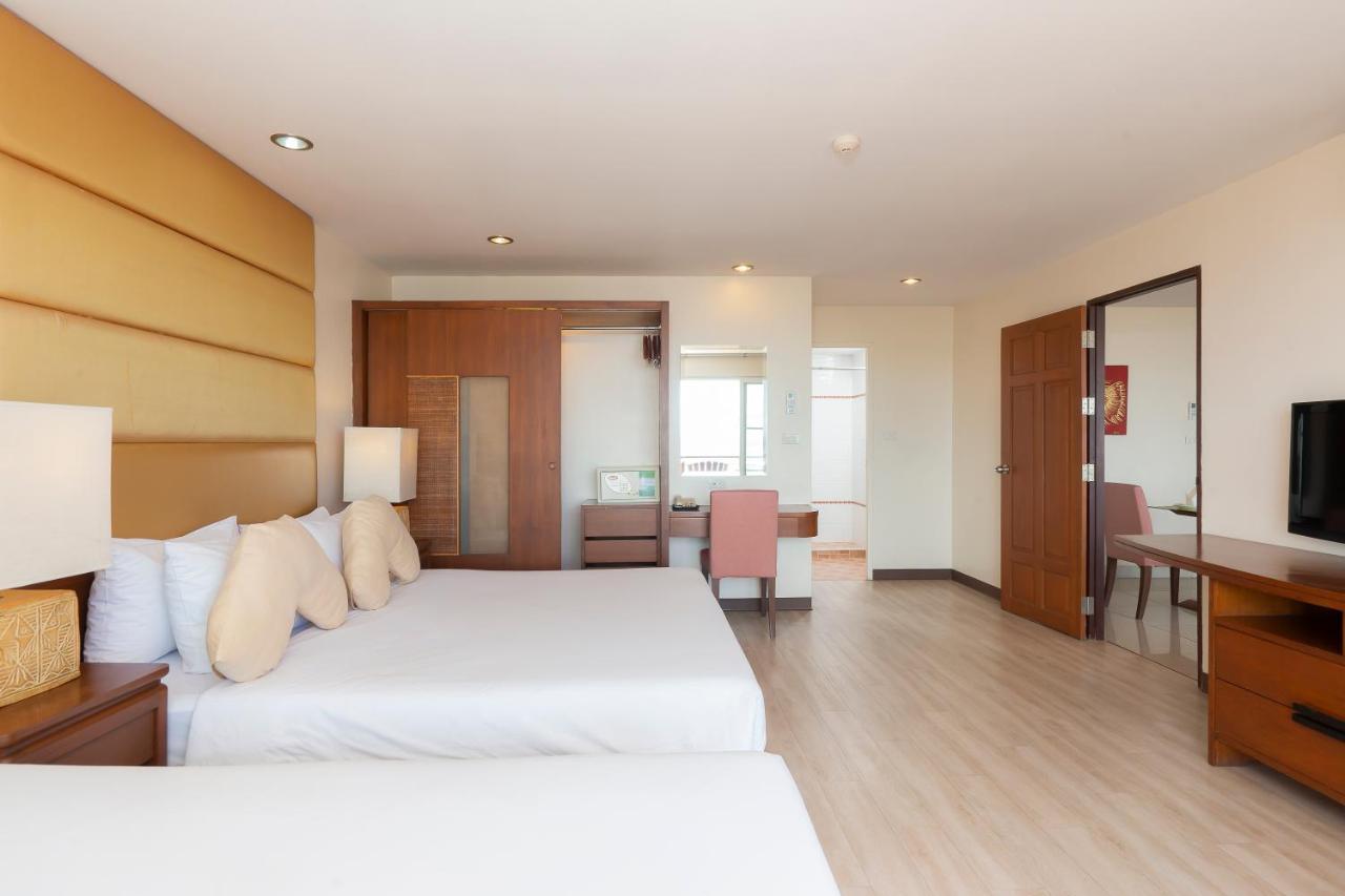 Bella Villa Cabana Naklua Bagian luar foto