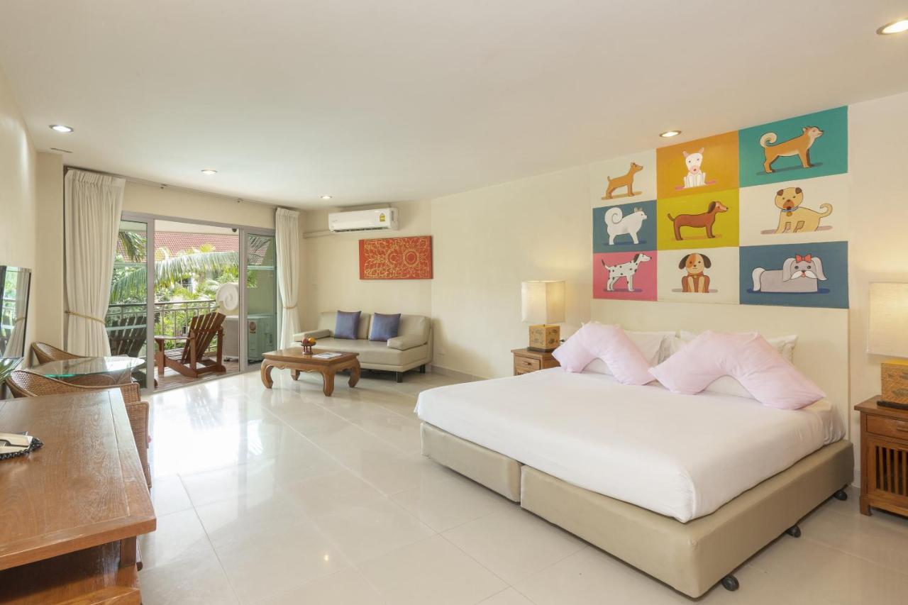 Bella Villa Cabana Naklua Bagian luar foto
