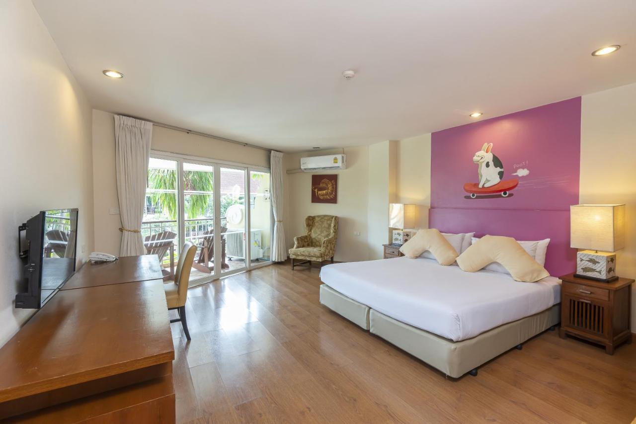 Bella Villa Cabana Naklua Bagian luar foto