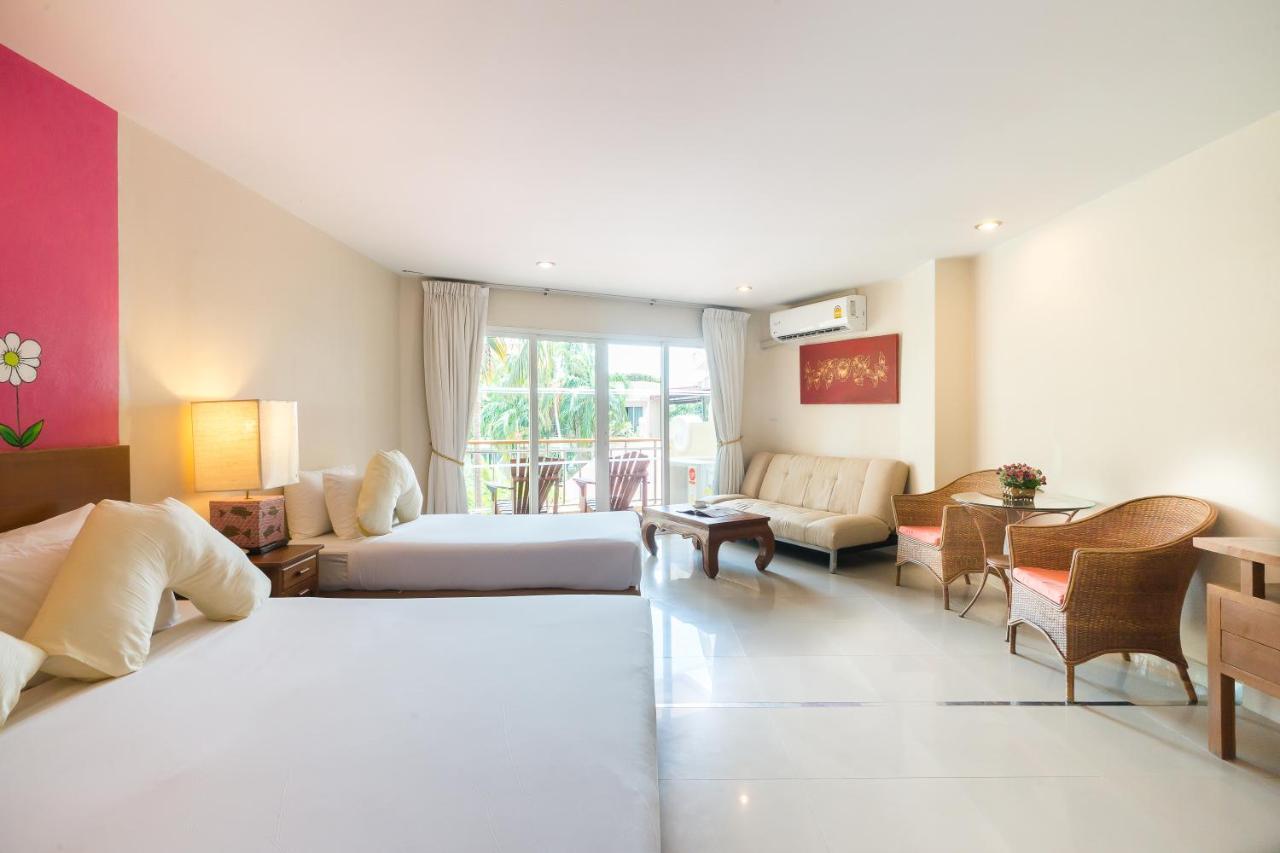 Bella Villa Cabana Naklua Bagian luar foto